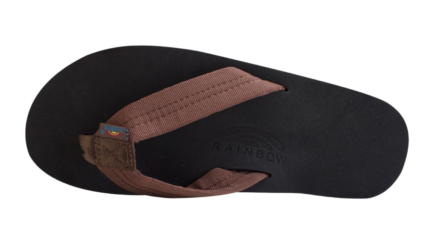 Rainbow Men's The Cloud Soft Back Rubber Top Sandal
