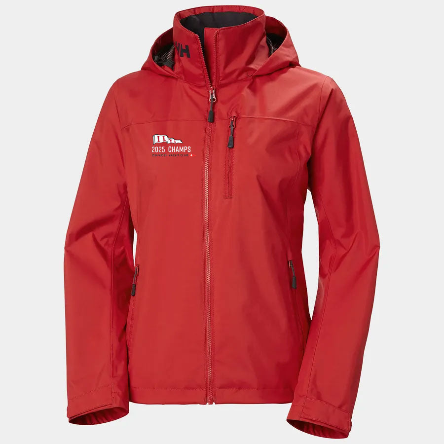 ILYA Champs Helly Hansen Women's Crew Hooded Jacket 2.0