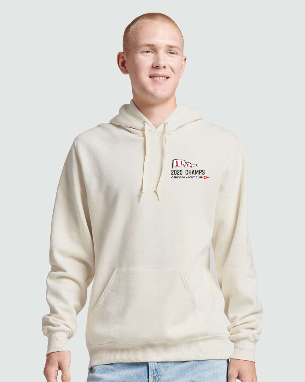 ILYA Champs Men's Hooded Sweatshirt