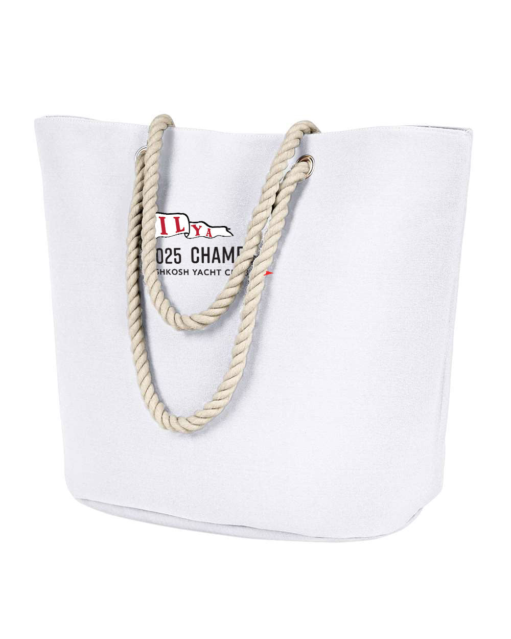 ILYA Champs Canvas Rope Tote