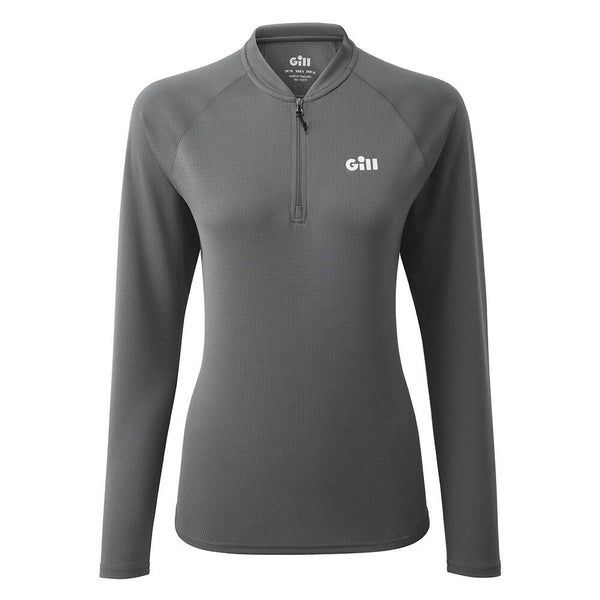 Gill Women's Millbrook Zip Tee