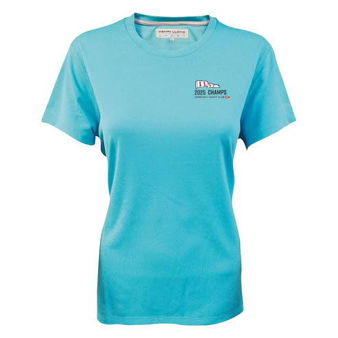 Henri Lloyd ILYA Champs 2025 Women’s Pace Short Sleeve T Shirt