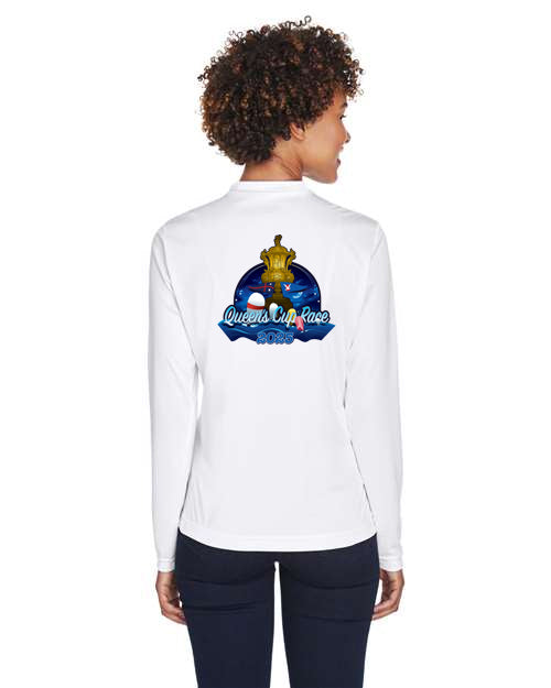 Women's Queen's Cup® SPF Long Sleeve Tech Tee