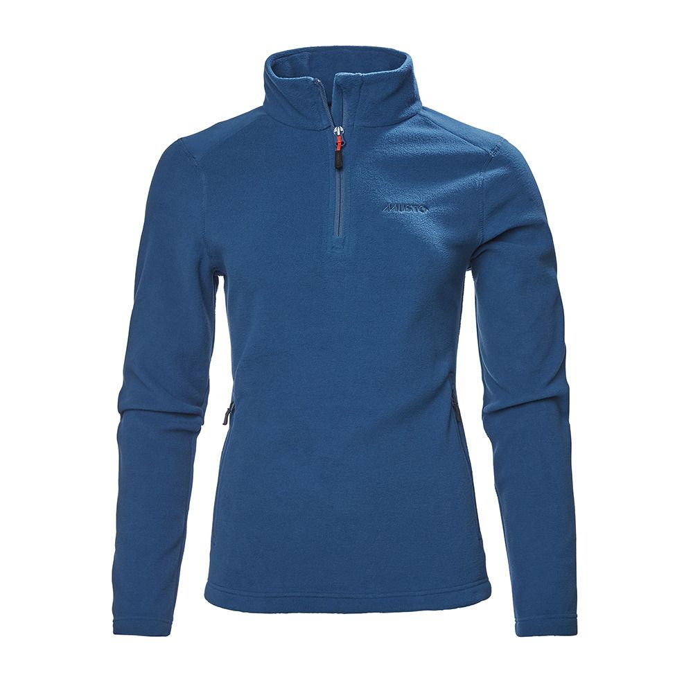 Musto Women's Corsica 100GM 1/2 Zip Fleece