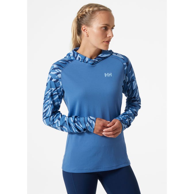 Helly Hansen Women's Lifa Active Solen Graphic Hoodie