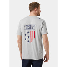 Load image into Gallery viewer, Helly Hansen Men&#39;s American Magic HP Racing Quick Dry T-Shirt Grey