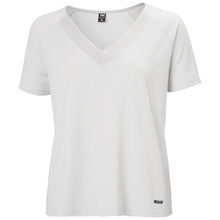Load image into Gallery viewer, Helly Hansen Women&#39;s Siren Quick Dry T-Shirt White