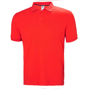 Helly Hansen Men's Riftline Polo Red