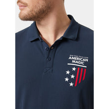 Load image into Gallery viewer, Helly Hansen Men&#39;s American Magic Riftline Polo