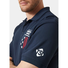Load image into Gallery viewer, Helly Hansen Men&#39;s American Magic Riftline Polo