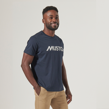 Musto Men's Logo Tee