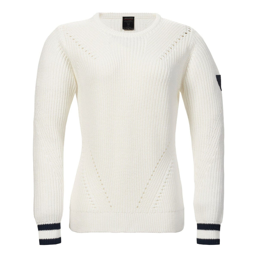 Musto Women's Marina Knit Sweater White