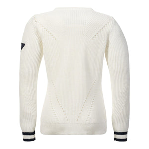 Musto Women's Marina Knit Sweater White