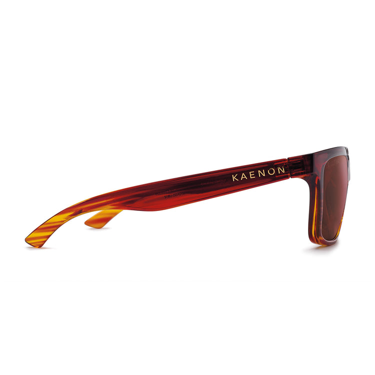 Kaenon Clarke Polarized Sunglasses Sequoia