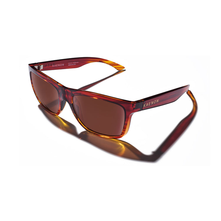 Kaenon Clarke Polarized Sunglasses Sequoia