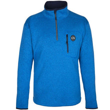 Load image into Gallery viewer, Gill Men&#39;s Knit Fleece 1/4 Zip