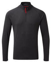 Load image into Gallery viewer, Gill Men&#39;s UV Tec L/S Zip Tee