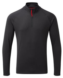 Gill Men's UV Tec L/S Zip Tee