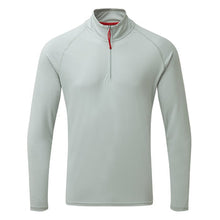 Load image into Gallery viewer, Gill Men&#39;s UV Tec L/S Zip Tee