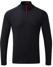 Load image into Gallery viewer, Gill Men&#39;s UV Tec L/S Zip Tee