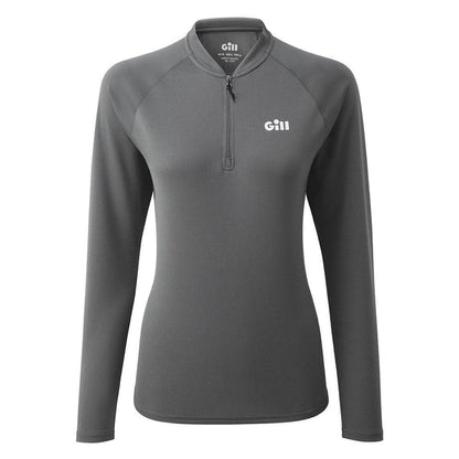 Gill Women's Millbrook Zip Tee