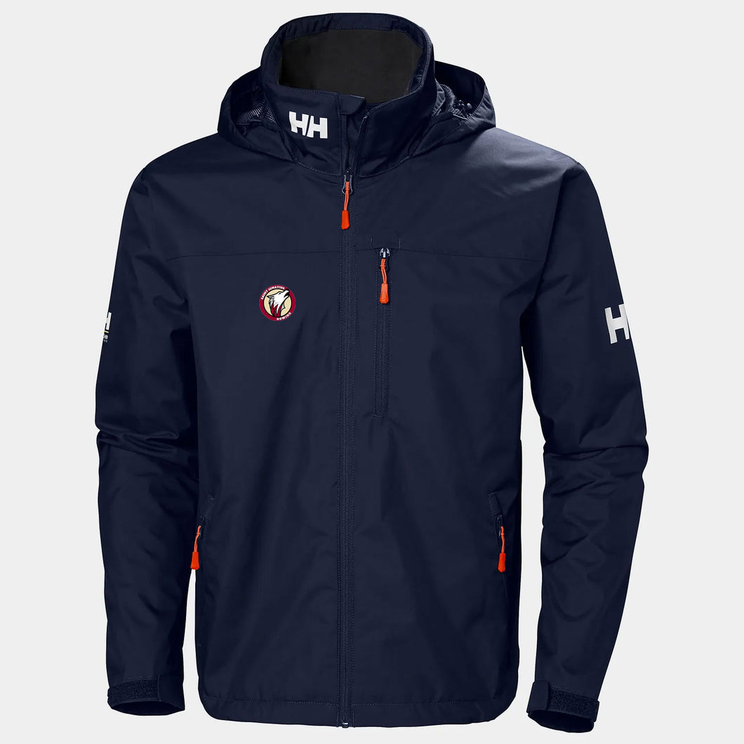 Helly Hansen St. Ignatius Rowing Men's Crew Hooded Jacket Navy