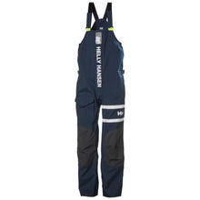 Load image into Gallery viewer, Helly Hansen Men&#39;s Salt Coastal Bib Navy