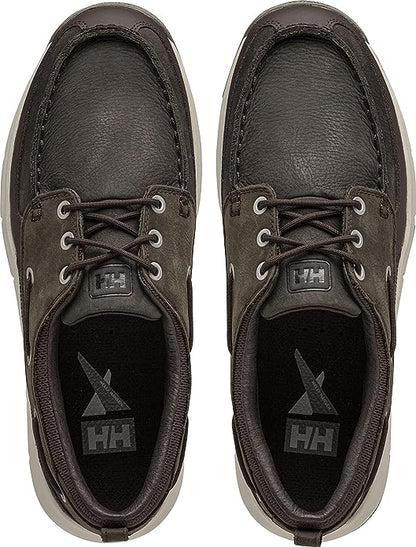 Helly Hansen Men's Newport F-1 Deck Shoes Coffee Bean