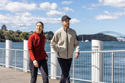 Zhik Men's Knit Fleece Jacket