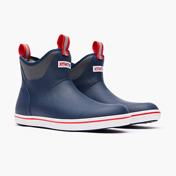 XTRATUF Men's 6" Ankle Deck Boot