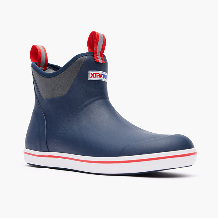 XTRATUF Men's 6" Ankle Deck Boot