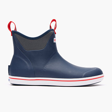 XTRATUF Men's 6" Ankle Deck Boot