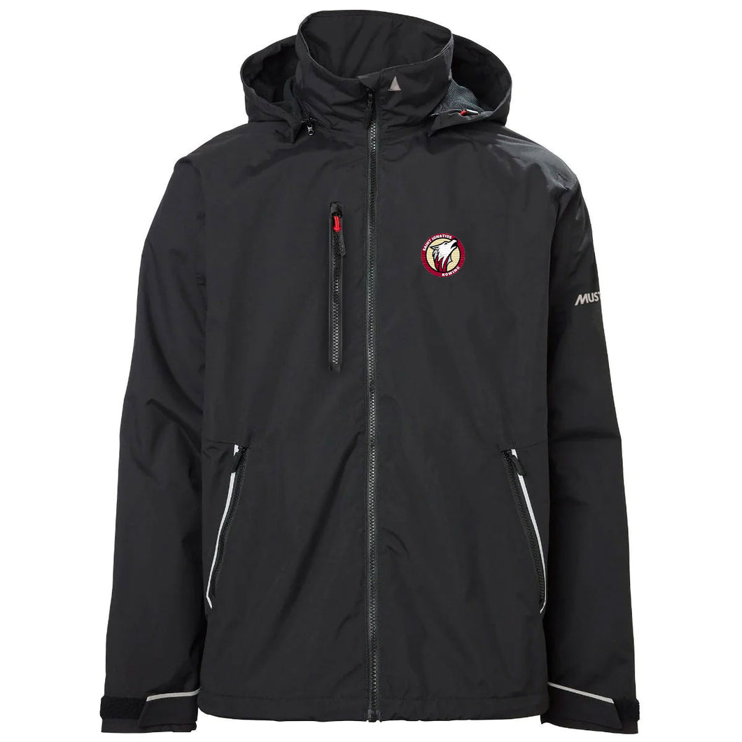 Musto Men's St. Ignatius Rowing Team Sardinia Jacket 2.0 Black