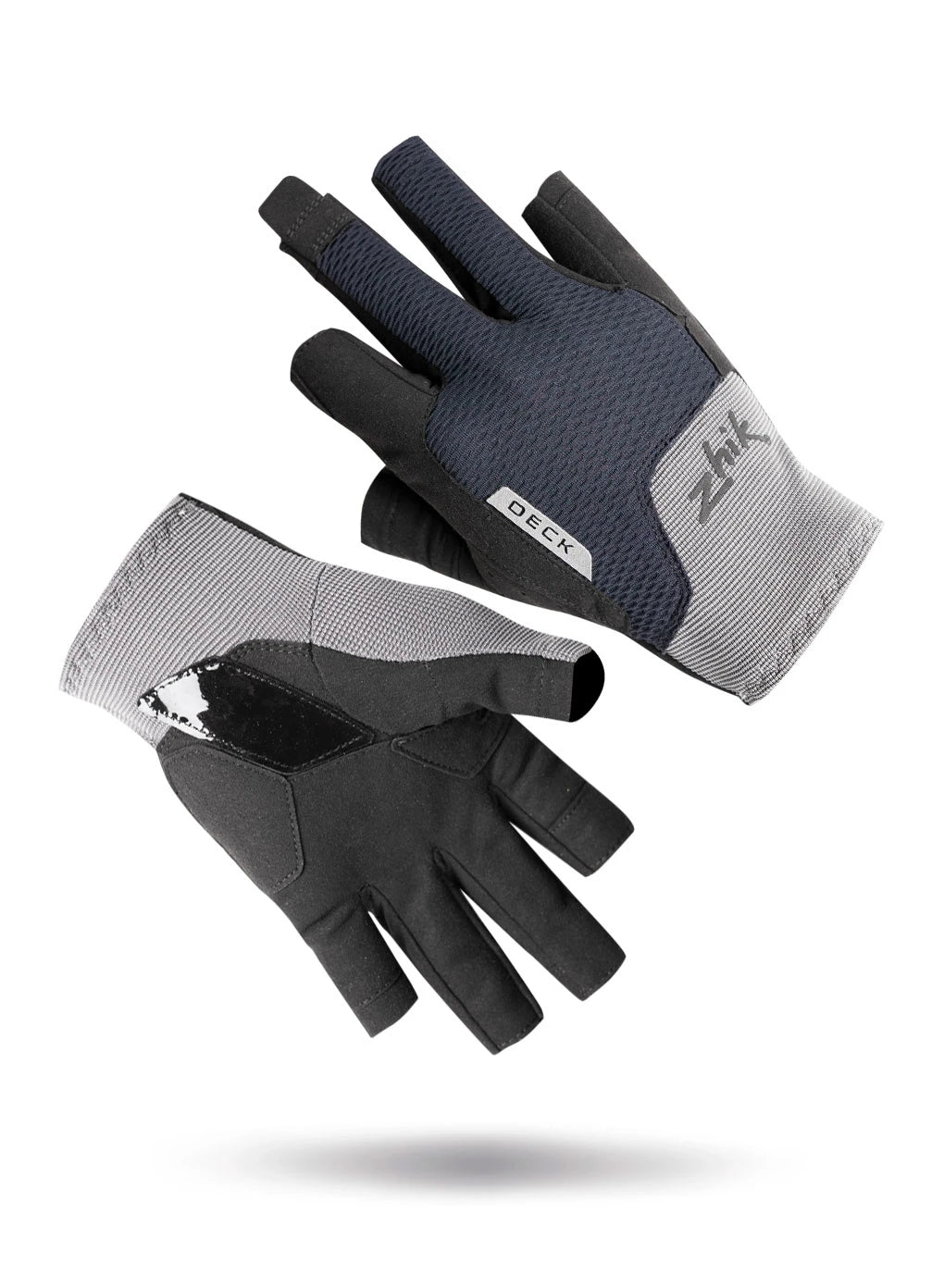 Zhik Deck Half Finger Gloves Grey