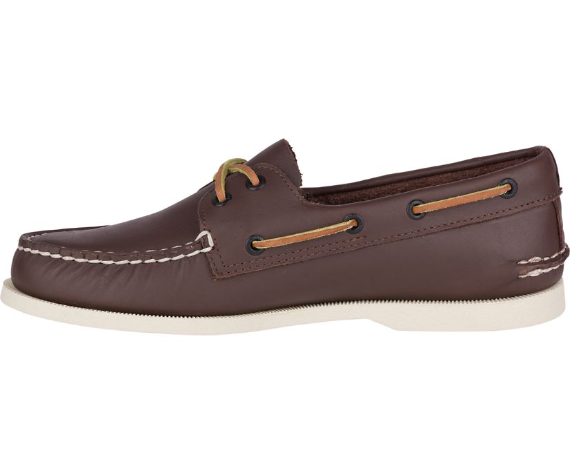 Sperry Men's Authentic Original Leather Boat Shoe Brown