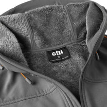 Load image into Gallery viewer, Gill Men&#39;s Rock Softshell Jacket Ash