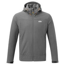 Load image into Gallery viewer, Gill Men&#39;s Rock Softshell Jacket Ash
