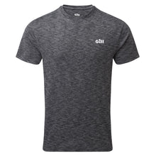 Load image into Gallery viewer, Gill Men&#39;s Short Sleeve Holcombe Crew Charcoal