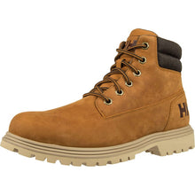 Load image into Gallery viewer, Helly Hansen Fremont Men&#39;s Leather Boots Honey Wheat