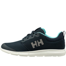 Load image into Gallery viewer, Helly Hansen Women&#39;s Feathering Trainers Navy