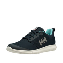 Load image into Gallery viewer, Helly Hansen Women&#39;s Feathering Trainers Navy
