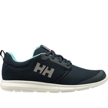 Load image into Gallery viewer, Helly Hansen Women&#39;s Feathering Trainers Navy