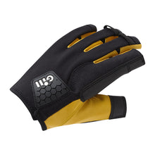 Load image into Gallery viewer, Gill Pro Glovers Short Finger Black