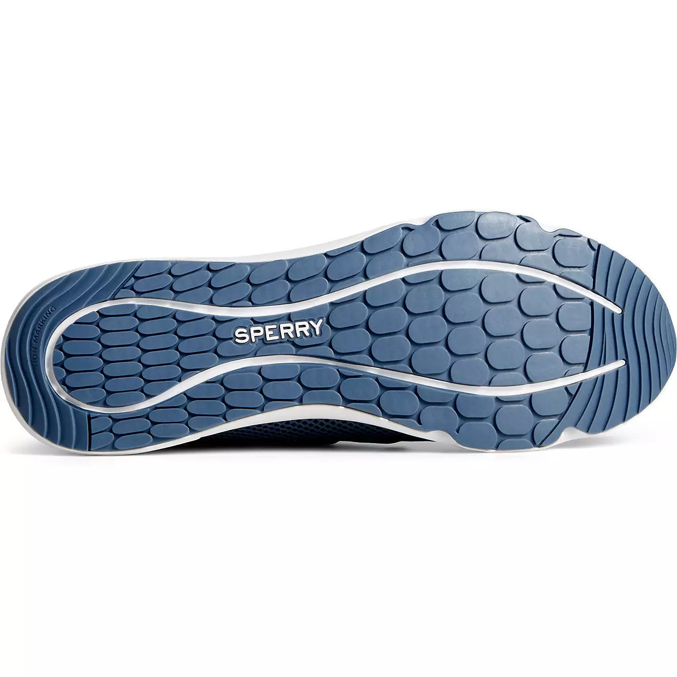 Sperry Men's 7 Seas 3-Eye Sneaker Blue