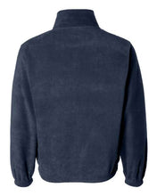 Load image into Gallery viewer, SSYC Logo Embroidered Fleece Jacket Marine