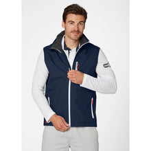 Load image into Gallery viewer, Helly Hansen Men&#39;s Crew Vest Navy