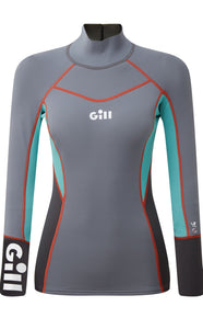 Gill Women's Zenlite Top Steel Grey