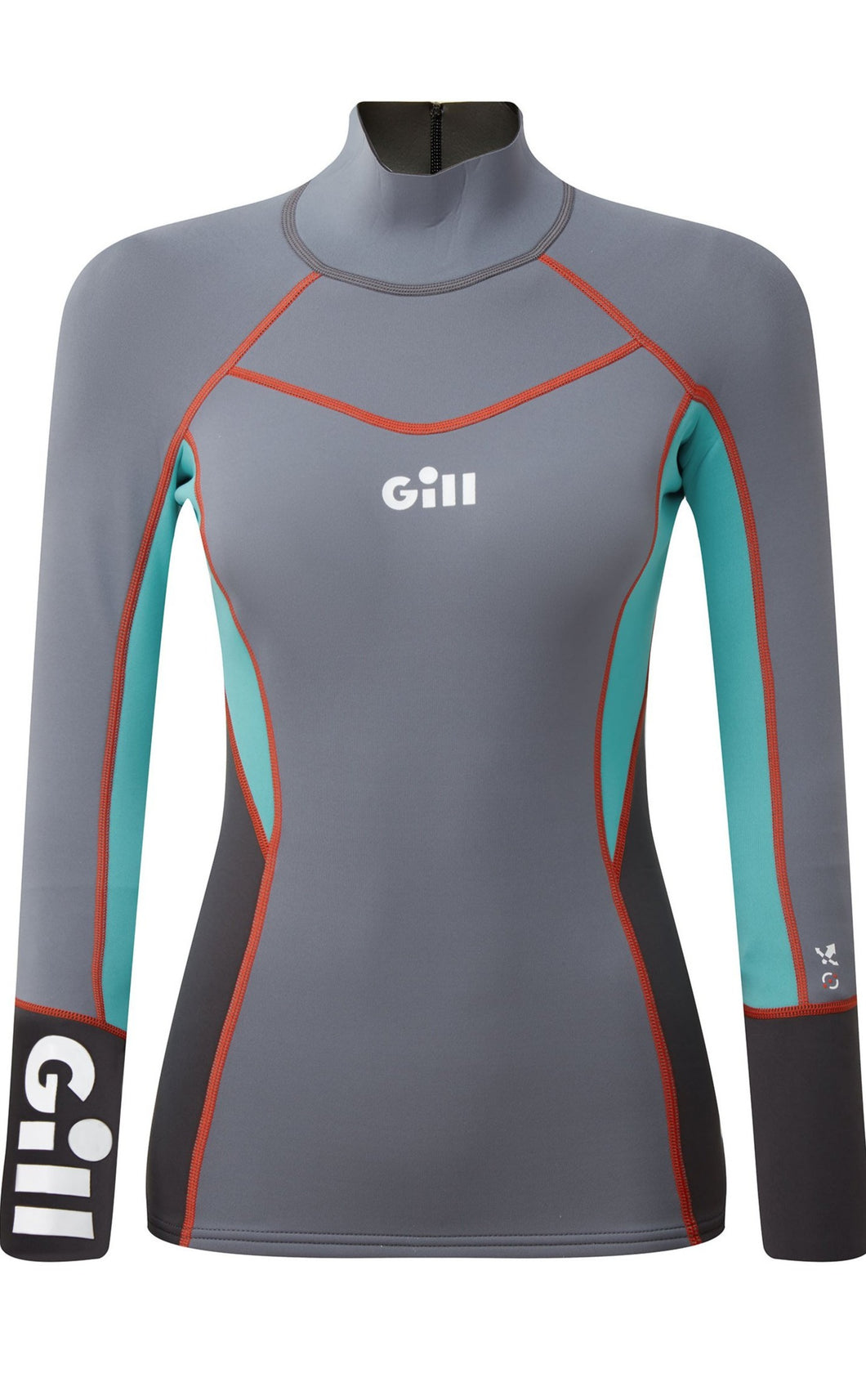 Gill Women's Zenlite Top Steel Grey