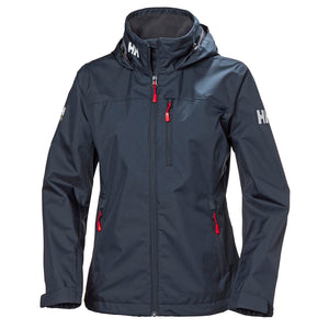 Helly Hansen Women's Crew Hooded Jacket Navy
