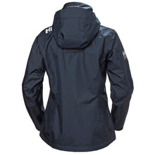 Load image into Gallery viewer, Helly Hansen Women&#39;s Crew Hooded Jacket Navy